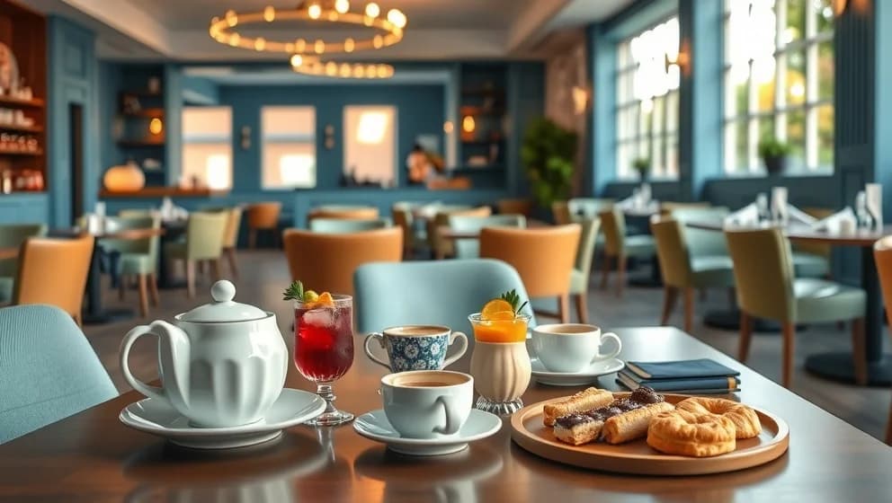 Blue Brunch och Bar på hemmaplan