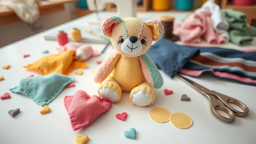 Bygga Björn i Sverige för barn