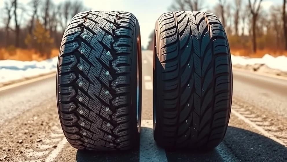 Får man köra med dubbfria vinterdäck på sommaren