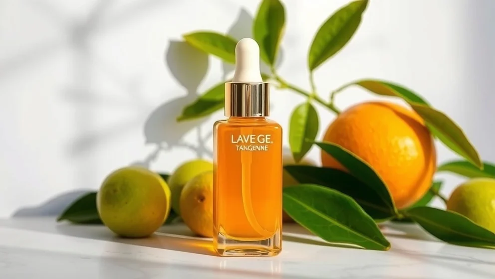 Goodal Green Tangerine Vita C mot mörka fläckar