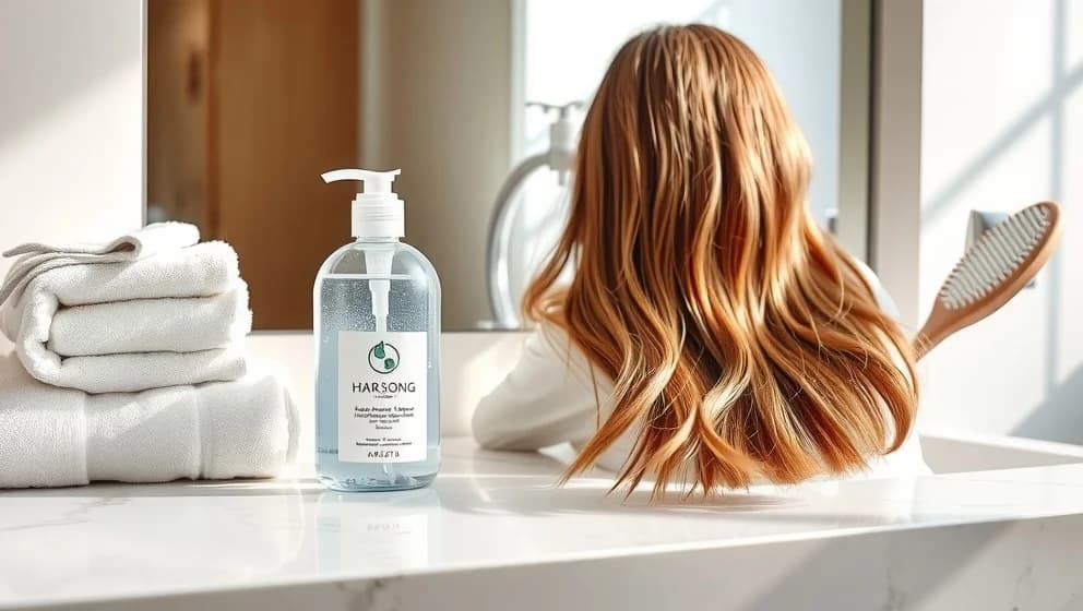 Hairburst schampo för fettig hårbotten