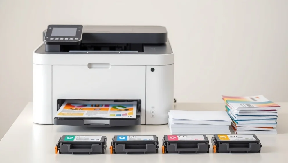 HP Color LaserJet Pro MFP M282nw toner