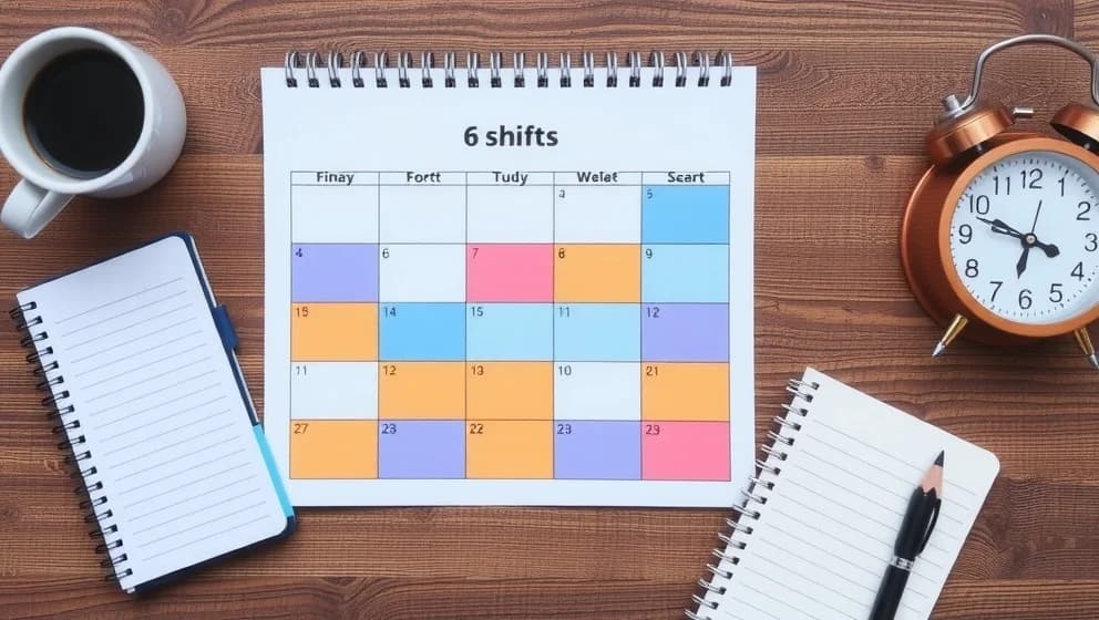 Hur fungerar 6-skiftarbete i praktiken