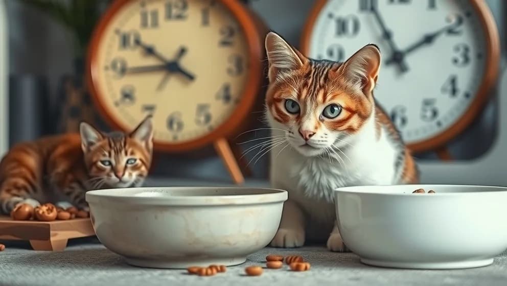 Hur länge kan katter vara utan mat