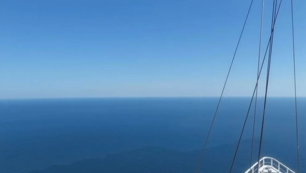 Hur långt kan man se på havet