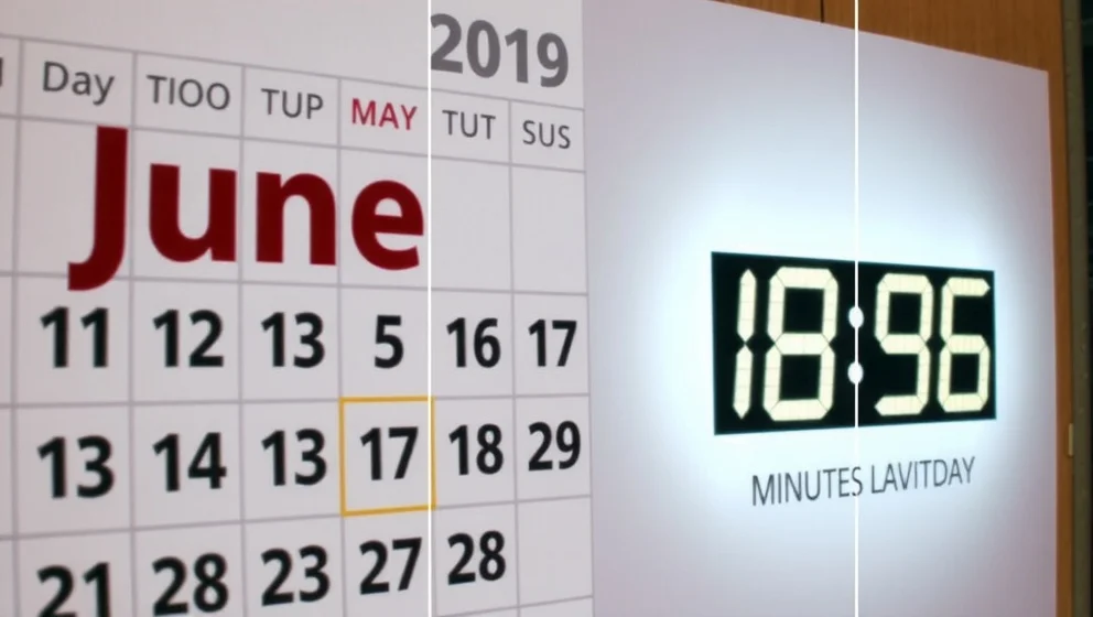 Hur många dagar är det kvar till 9 juni