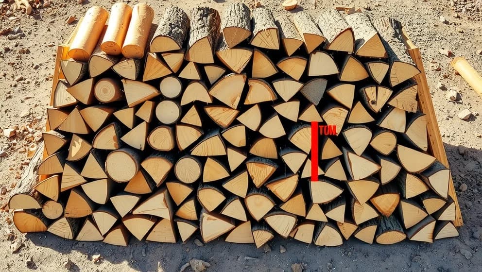 Hur många liter ved är en kubik