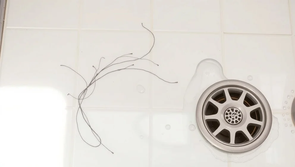 Hur mycket hår är normalt att tappa i duschen