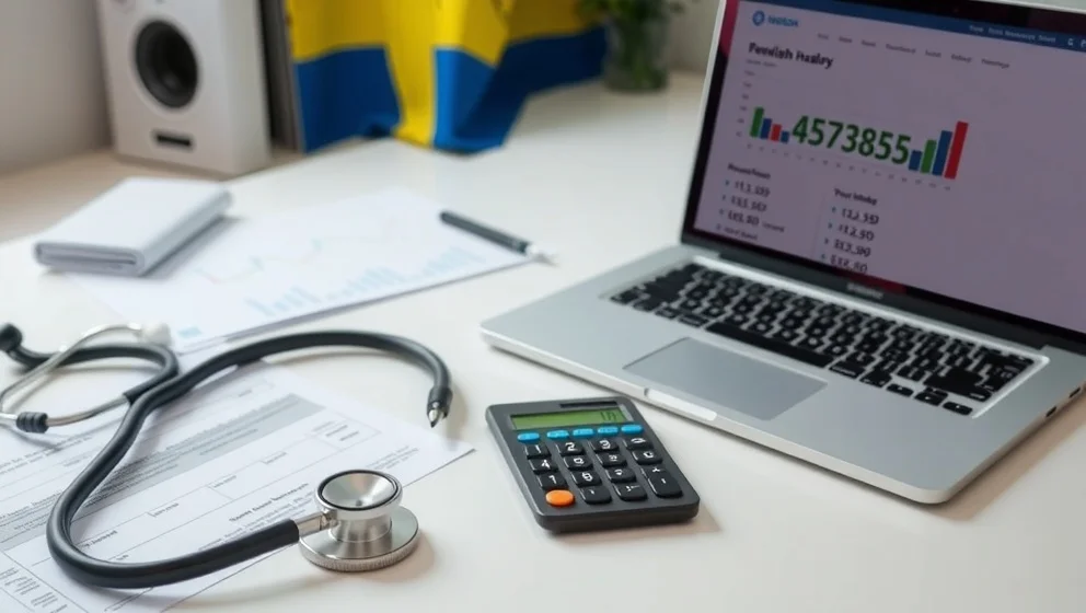 Hur mycket tjänar en kirurg efter skatt