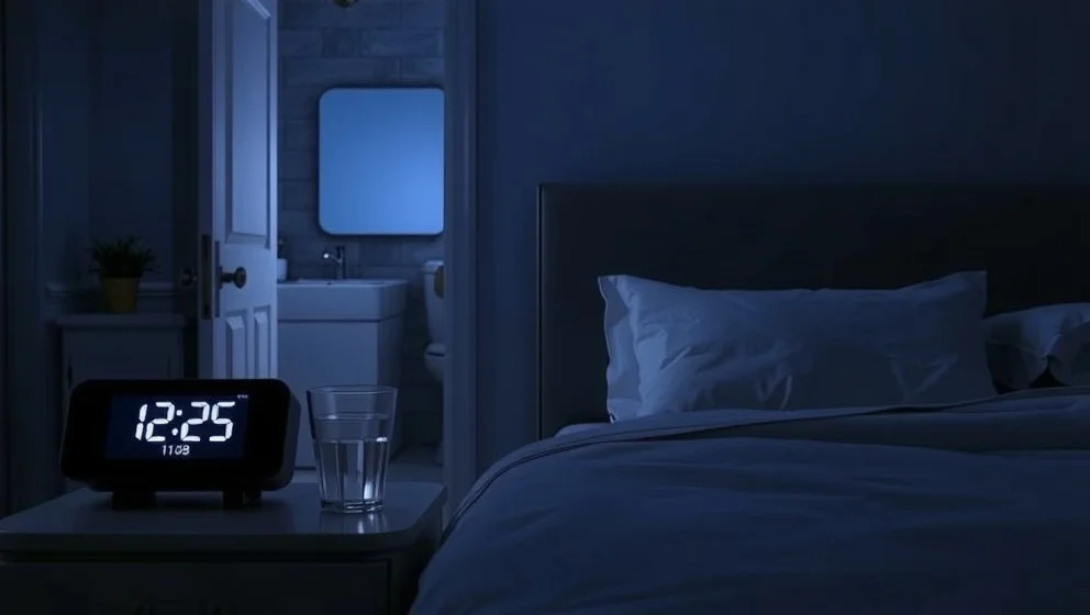 Kissar ofta på natten? Det kan vara njurproblem