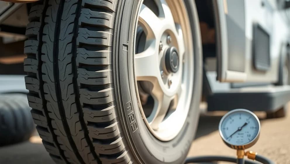 Michelin Agilis Camping 225/75 R16 rätt lufttryck