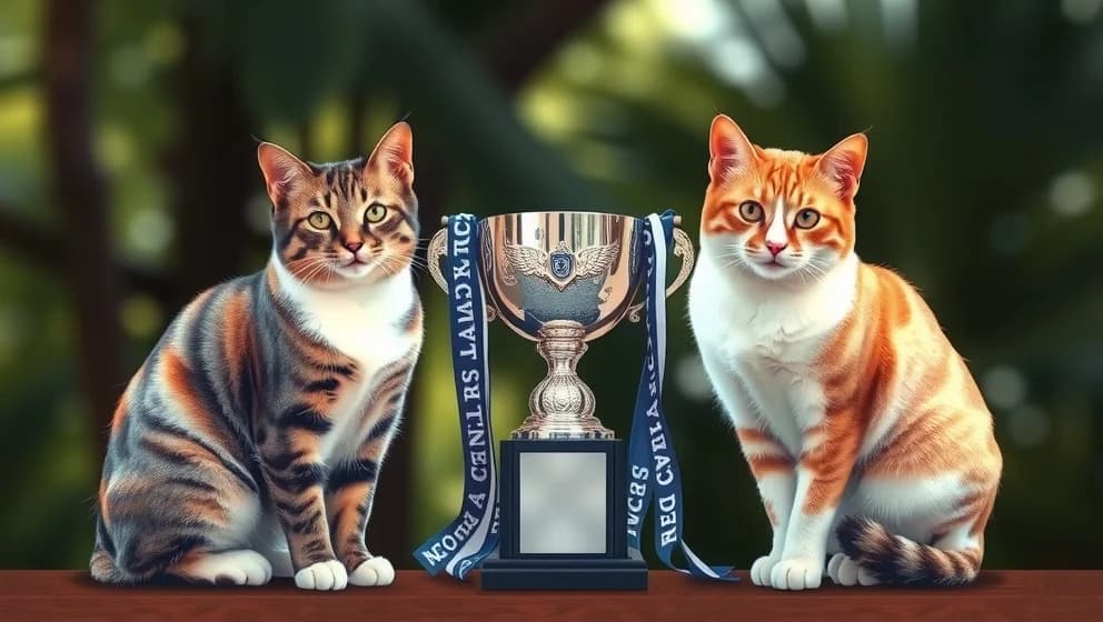 Min katt är bättre än din katt