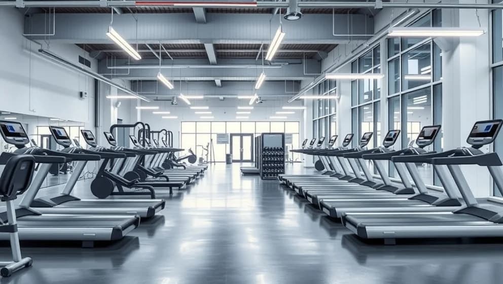 När är det mest folk på gymmet