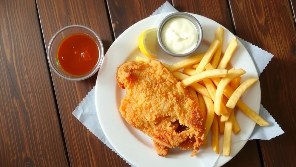 Så gör du hemmagjord fish and chips