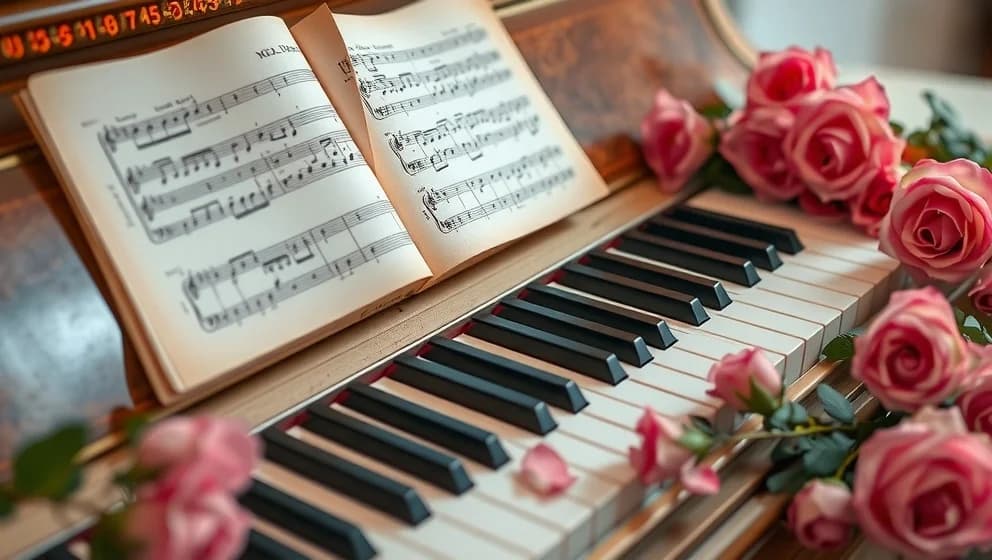 Text till Bill Evans Jag vet en dejlig rosa