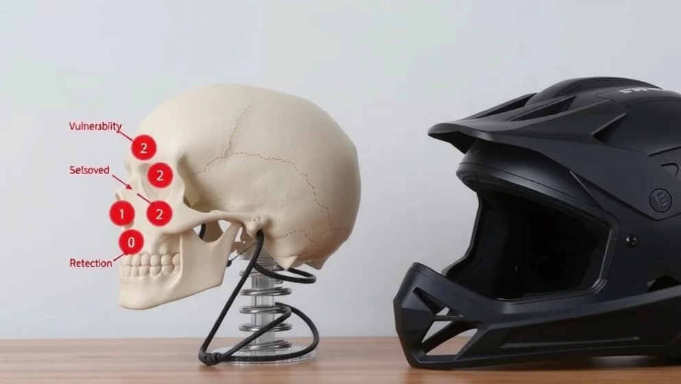 Var är det farligast att slå i huvudet