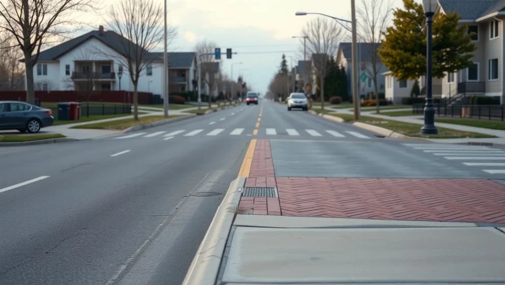Vilken sida vägen ska man gå på