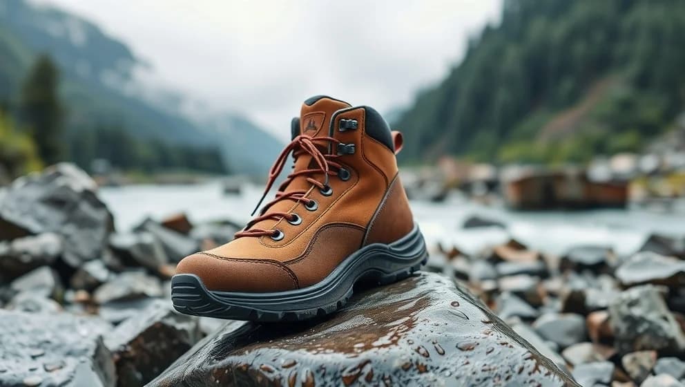 Xa Pro 3d V8 Gore-Tex skon som haller regnet ute